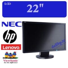 ال سی دی دست دوم 22 اینچ NEC- ViewSonic-Lenovo-HP