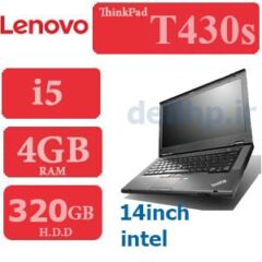 لپ تاپ دست دوم استوک LENOVO ThinkPad T430s -i5/4/320/intel/14inch
