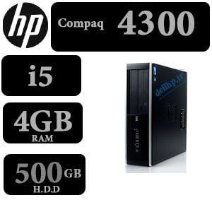 کیس دست دوم استوک HP 4300 - i5-3450/4/500 1 مینی کیس HP Compaq 4300 Pro