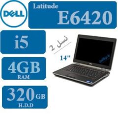 لپ تاپ دست دوم استوک 6420 DELL