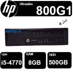 مینی کیس HP Elitedesk 800 G1 استوک