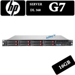 فروش سرور اچ پی دست دوم استوک HP DL 360 G7