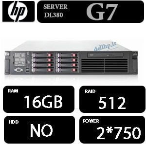 سرور دست دوم استوک اچ پی DL380 G7 1 سرور دست دوم استوک اچ پی DL380 G7