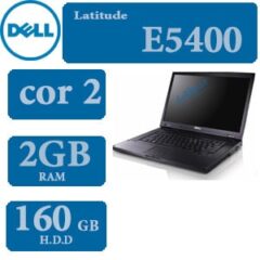 لپ تاپ دست دوم استوک DEll E5400/cor2/2/160