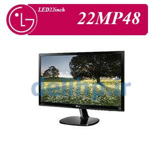 مانیتور 22 اینچ ال جی مدل 22MP48 1 مانیتور 22 اینچ ال جی مدل 22MP48