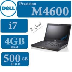 لپ تاپ دست دوم استوک i7 / 4/500 DELL  m4600