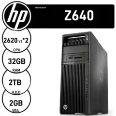 ورک استیشن گرافیکی HP WORKSTATION Z640 استوک