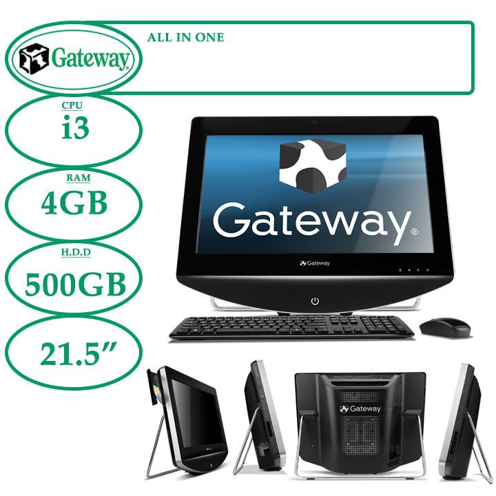 GETWAY-min آل این وان GETWAY i3.4.500 استوک - تصویر 1