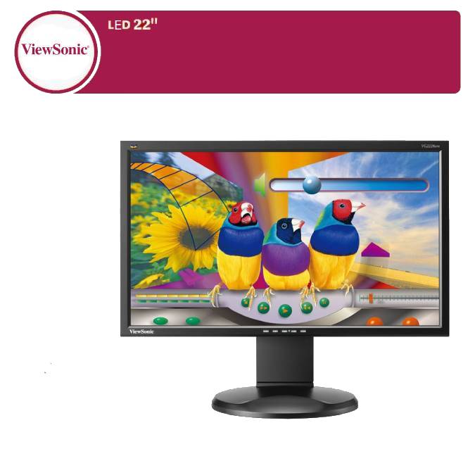 ال ای دی 22 ویوسونیک-min مانیتور VIEWSONIC استوک