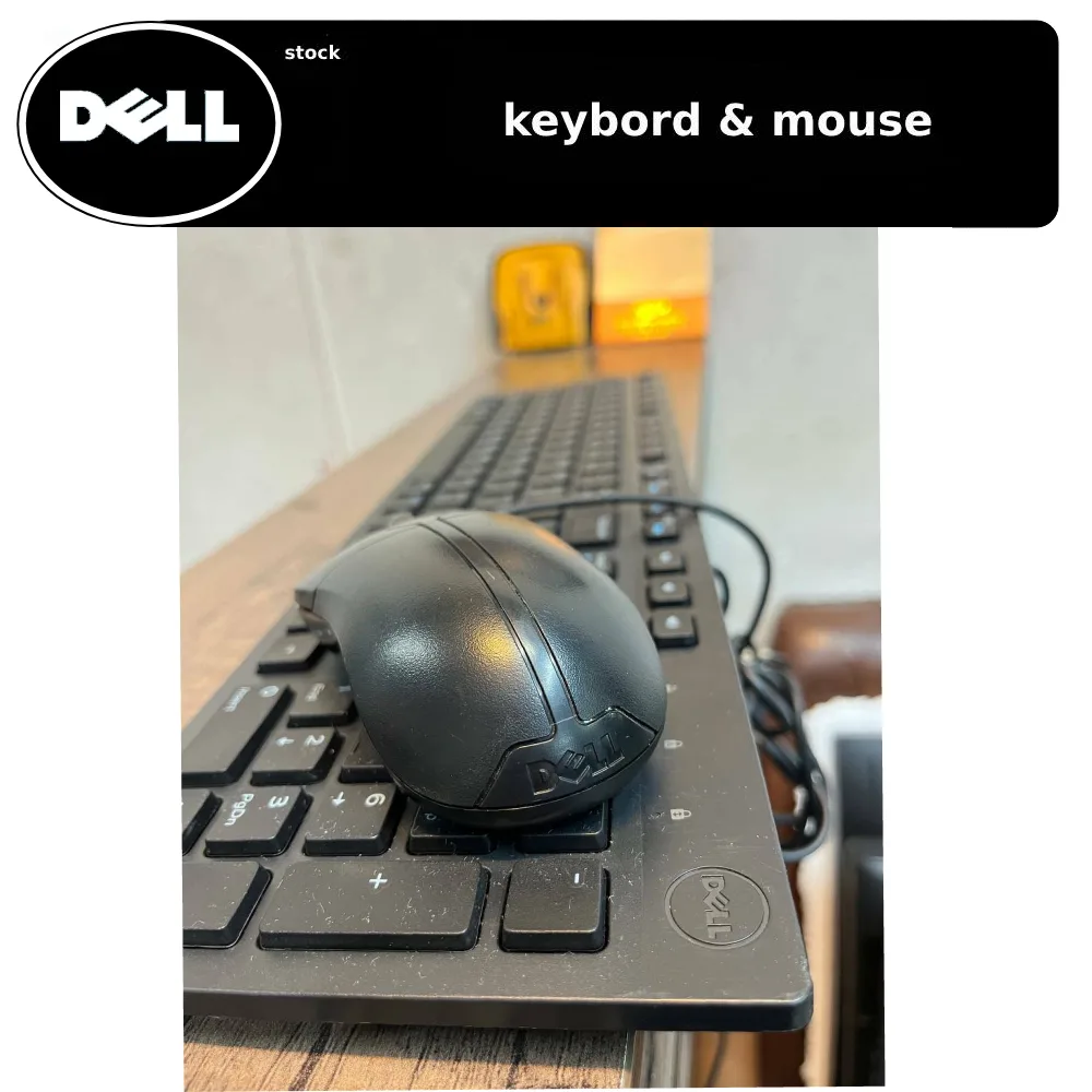 کیبرد و ماوس دل کیبورد و ماوس های های اورجینال استوک وارداتی DELL .HP . LENOVO - تصویر 1