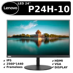 بررسی کامل مانیتور P24h-10 لنوو