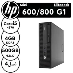 مینی کیس HP Prodesk G1 i5 استوک