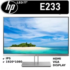 مانیتور HP E233 دست دوم