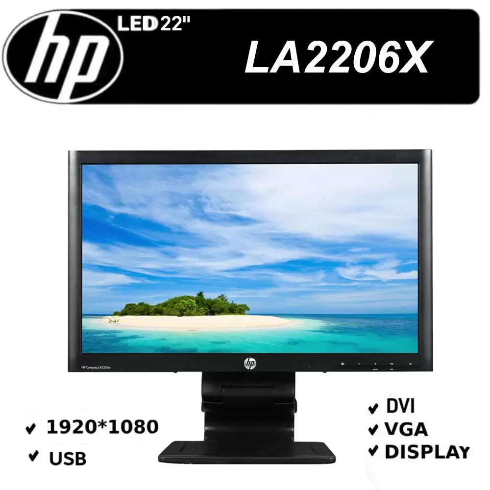 2206 مانیتور HP LA2206X