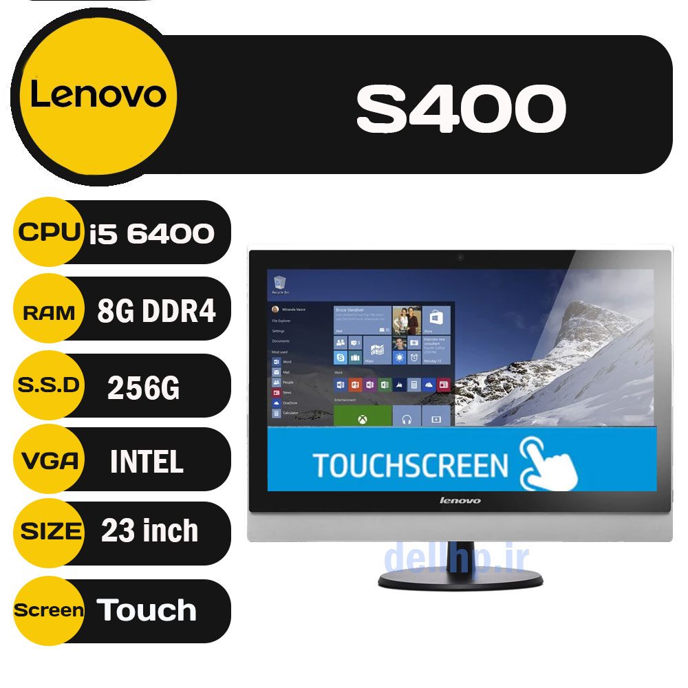 s400 آل این وان مدل LENOVO S500Z استوک - تصویر 1