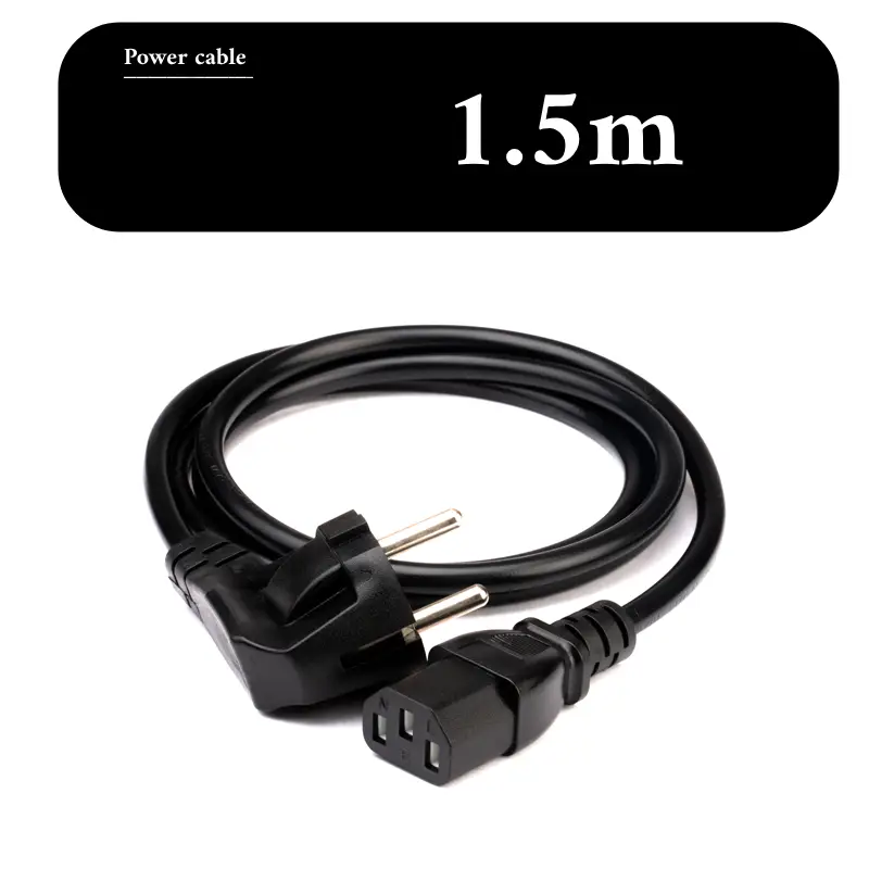 power cable کابل برق 1.5 متری - تصویر 1